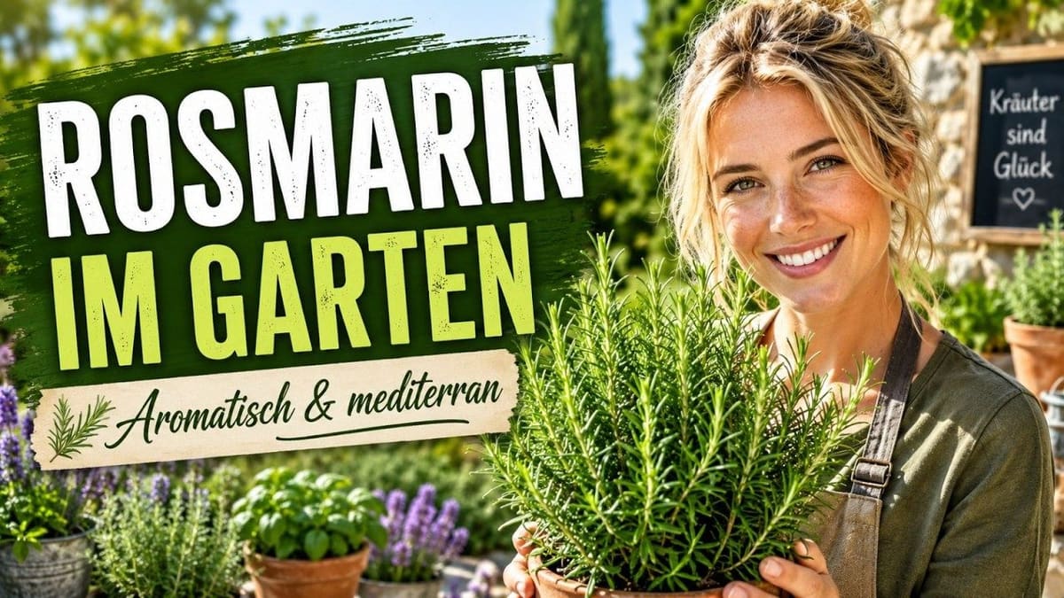 Vorschaubild: Rosmarin richtig nutzen: Vom Anbau bis zur Küche
