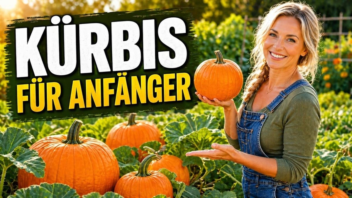 Vorschaubild: Kürbis im Garten: Mach diesen einen Fehler nicht!