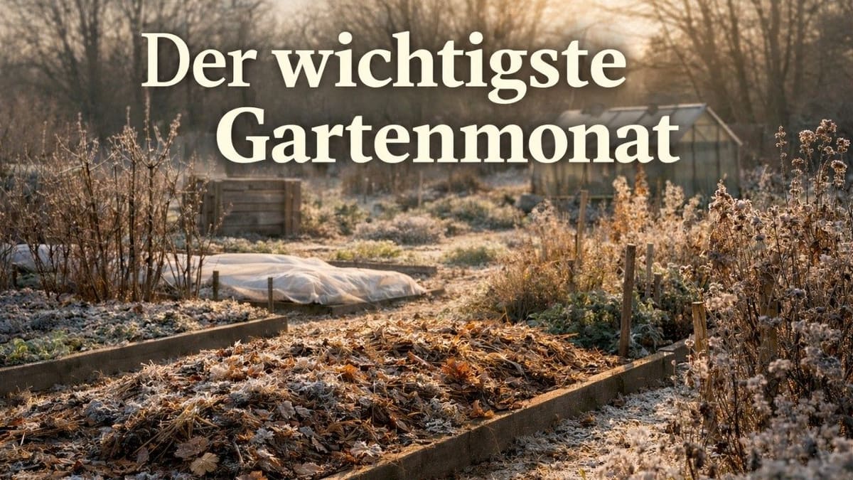 Vorschaubild: Garten im Januar – Was jetzt wirklich wichtig ist | Ruhe, Planung und Permakultur