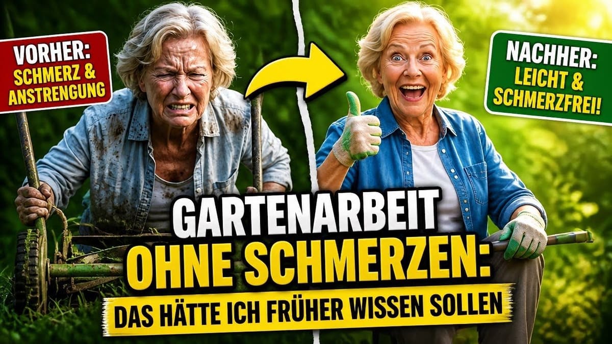 Vorschaubild: Gartenarbeit ohne Schmerzen: Das hätte ich früher wissen sollen