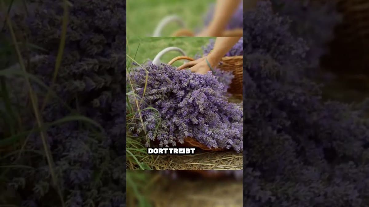 Vorschaubild: Lavendel JETZT schneiden – sonst verholzt er