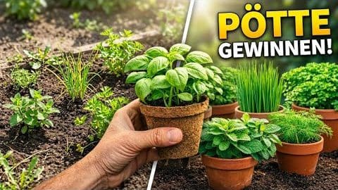 Vorschaubild: Welche Kräuter im März? Topf schlägt Beet – hier ist der Grund