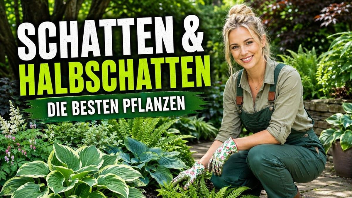 Vorschaubild: Schatten im Garten? Diese Pflanzen machen aus dunklen Ecken plötzlich echte Lieblingsplätze
