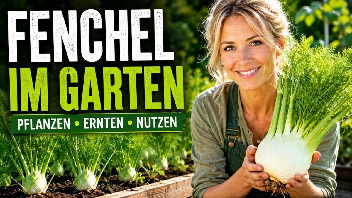 Vorschaubild: Fenchel im Garten: Pflanzen, ernten, nutzen | Alles, was du wissen musst