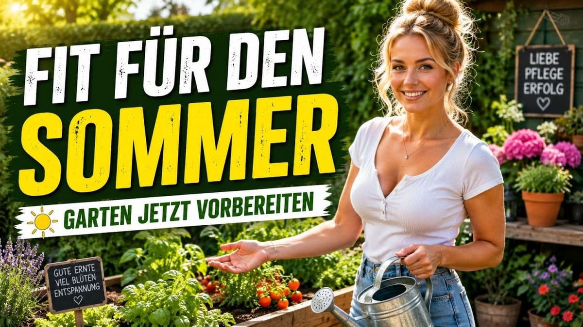 Vorschaubild: Garten-Vorbereitung: Das ist der größte Fehler im Sommer