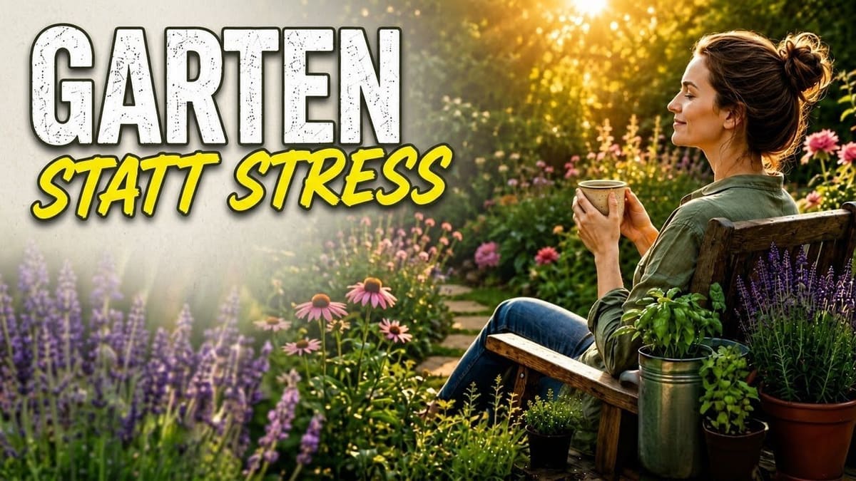 Vorschaubild: Die versteckte Kraft des Gartens gegen Stress und Burnout