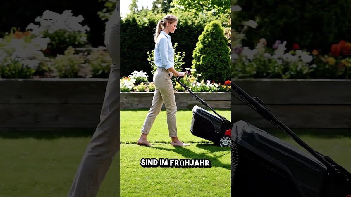 Vorschaubild: Diese Fehler ruinieren deinen Rasen im Frühling