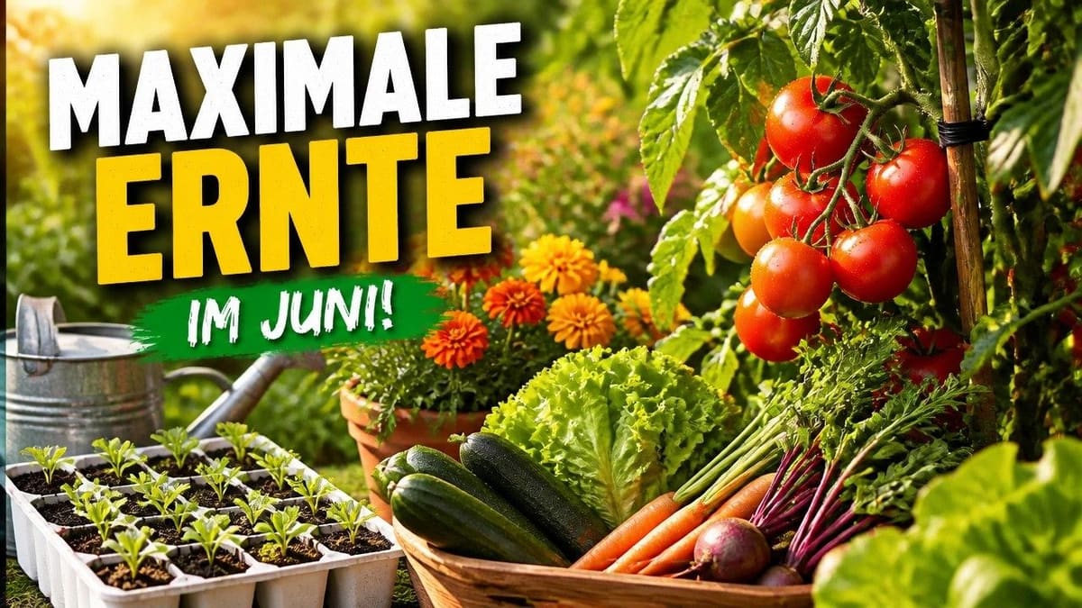 Vorschaubild: Rekordernte im Juni: Diese 5 Details entscheiden jetzt alles