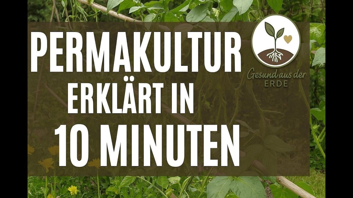 Vorschaubild: 5 Fehler in der Permakultur, die du vermeiden solltest