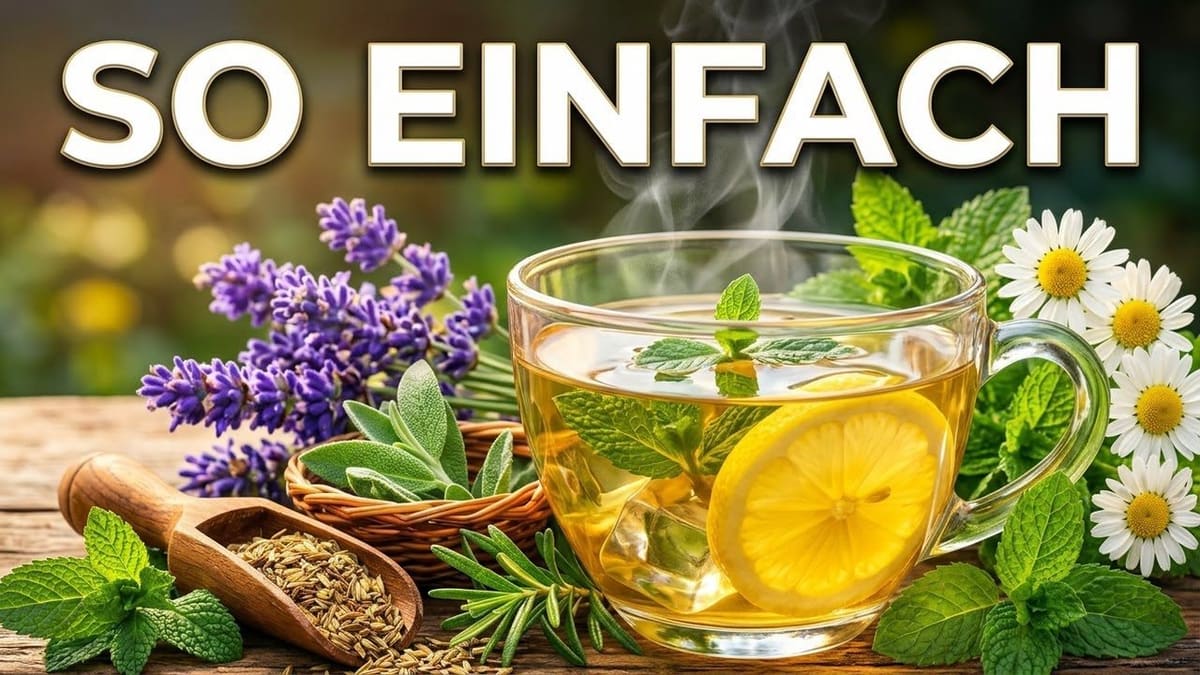 Vorschaubild: Tee aus eigenem Anbau: 10 Pflanzen für Anfänger