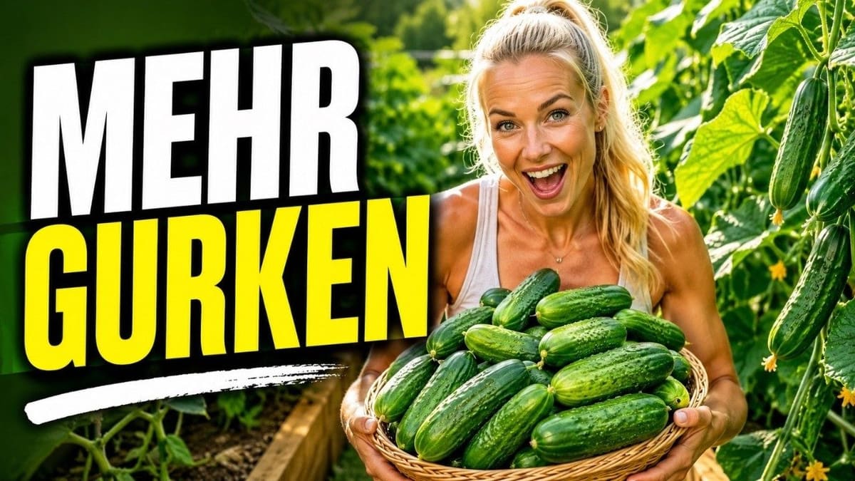 Vorschaubild: Gurkenanbau für Anfänger – Schritt für Schritt zur Ernte