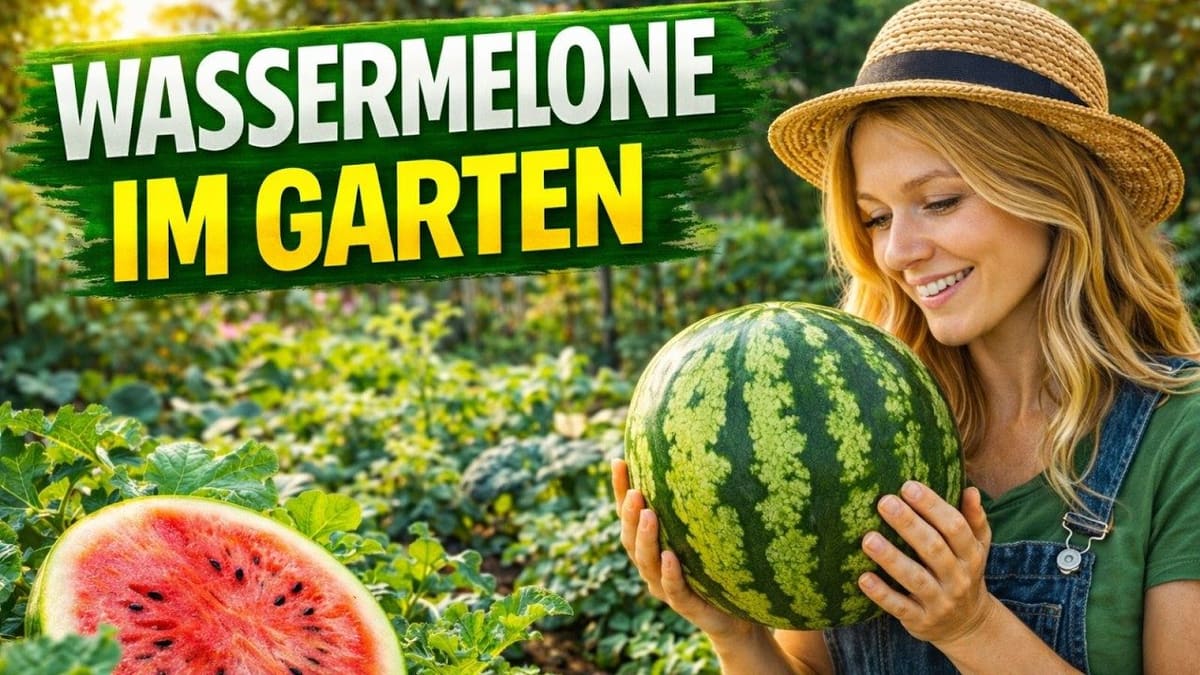 Vorschaubild: Wassermelone anbauen ohne Gewächshaus – geht das wirklich?