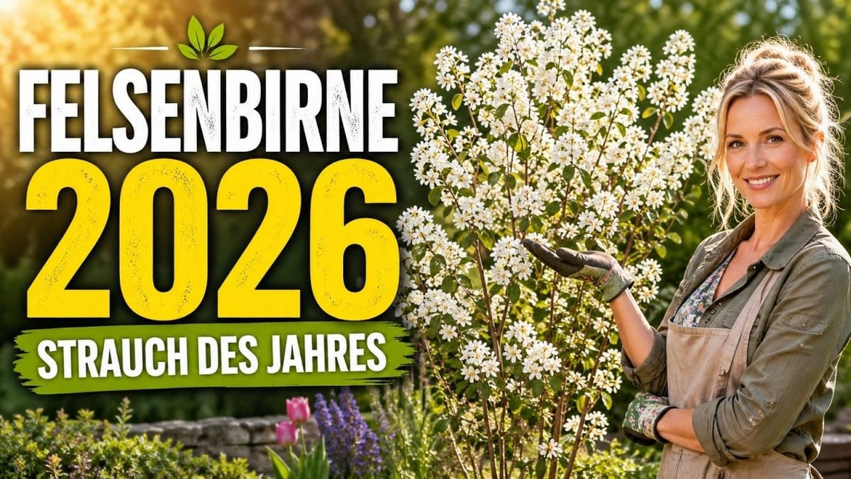 Vorschaubild: Der schönste Strauch für deinen Naturgarten!
