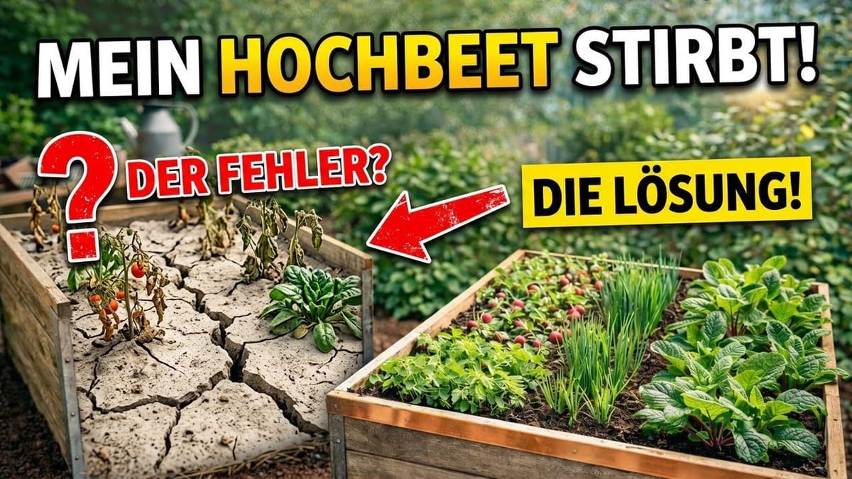 Vorschaubild: Hochbeet trocknet aus? Das ist der Fehler