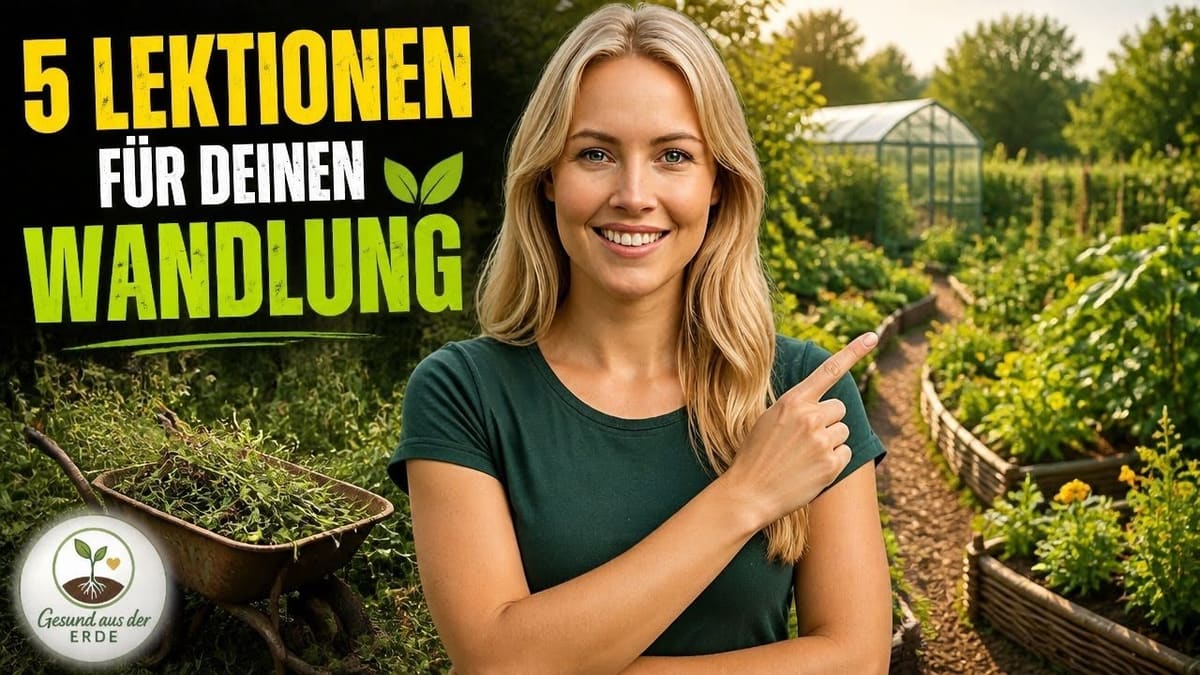 Vorschaubild: Nie wieder Gartenchaos: 5 Lektionen für deinen Erfolg