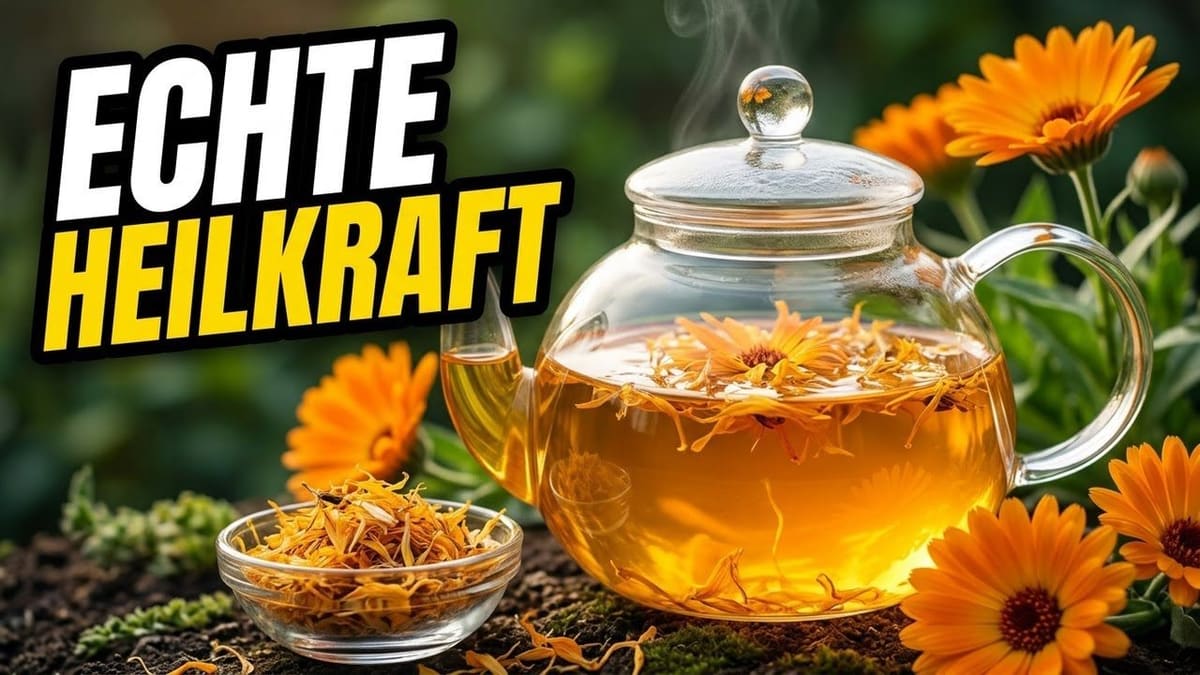 Vorschaubild: Mehr als eine schöne Blüte: Ringelblume als Heilpflanze