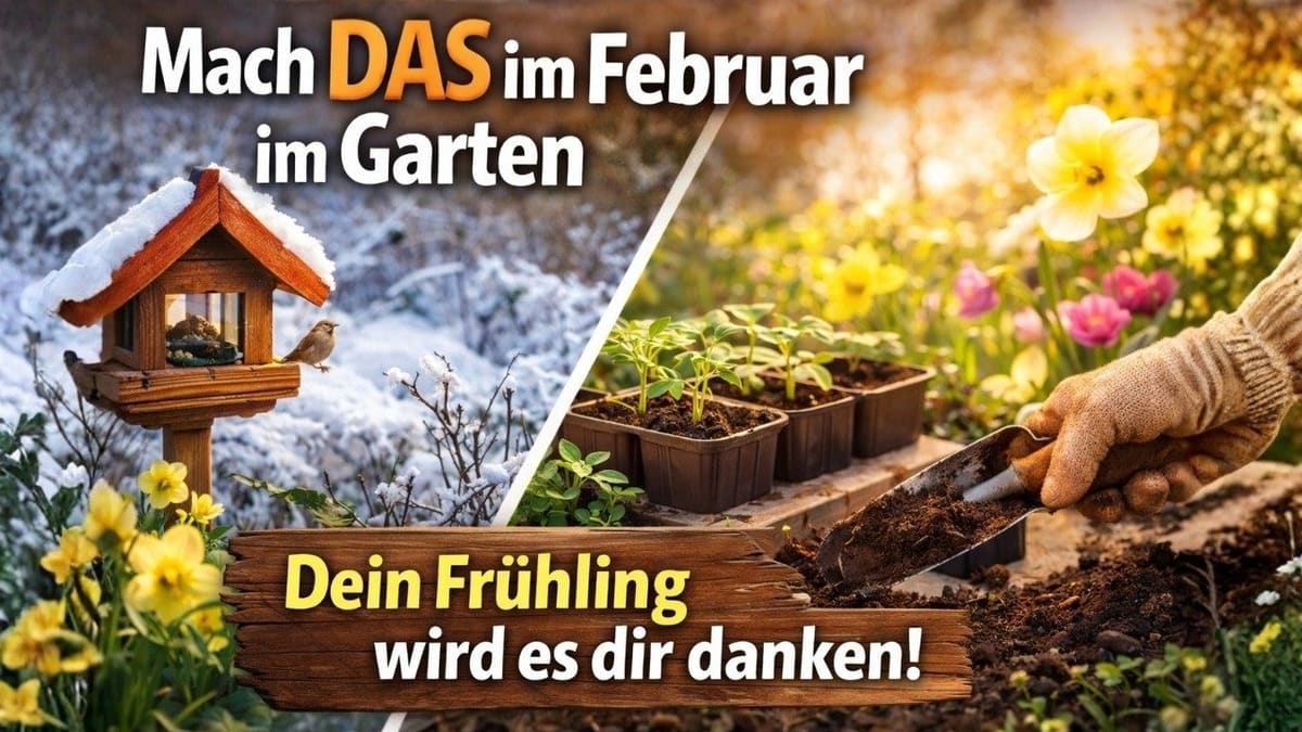 Vorschaubild: Frühjahrsblüher richtig setzen – 10 praktische Tipps