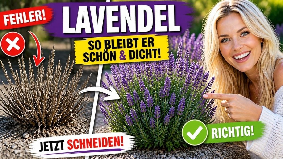 Vorschaubild: Lavendel nach wenigen Jahren hinüber? Das ist der Grund!