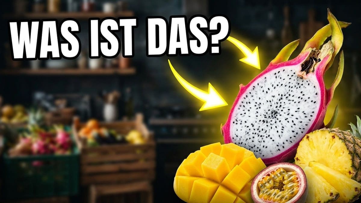 Vorschaubild: Hast du diese exotischen Früchte schon mal probiert?