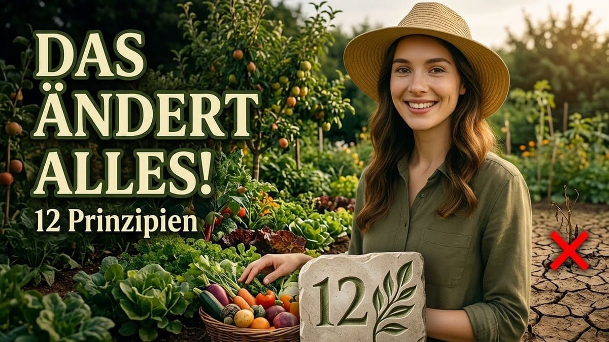 Vorschaubild: Arbeitest du noch gegen die Natur? Diese 12 Prinzipien ändern alles!