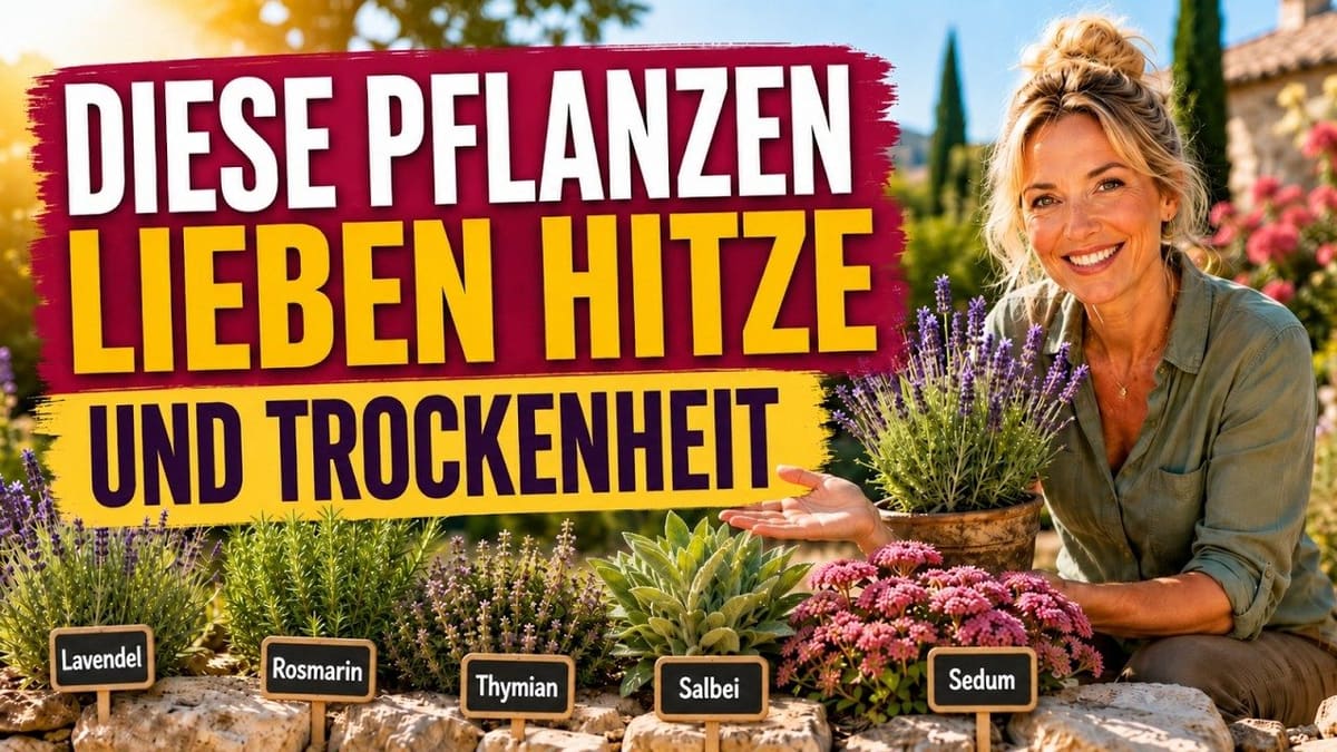 Vorschaubild: Die besten Pflanzen für Hitze und trockene Sommer