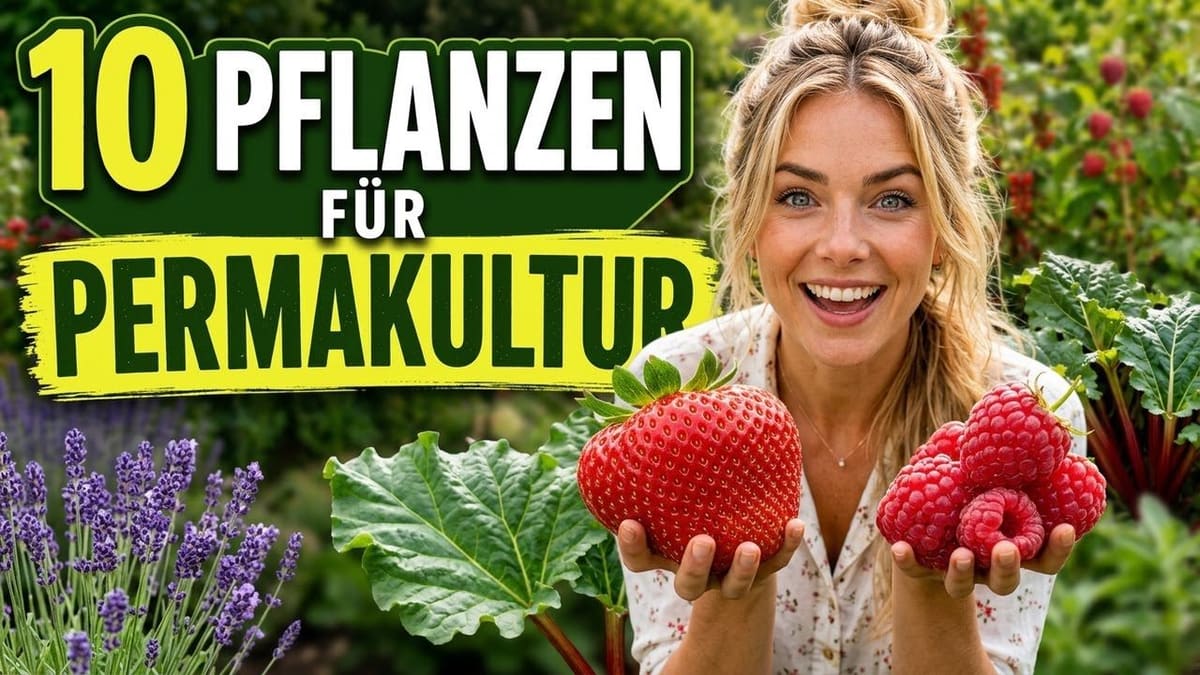 Vorschaubild: 10 Pflanzen für einen Garten, der sich selbst versorgt